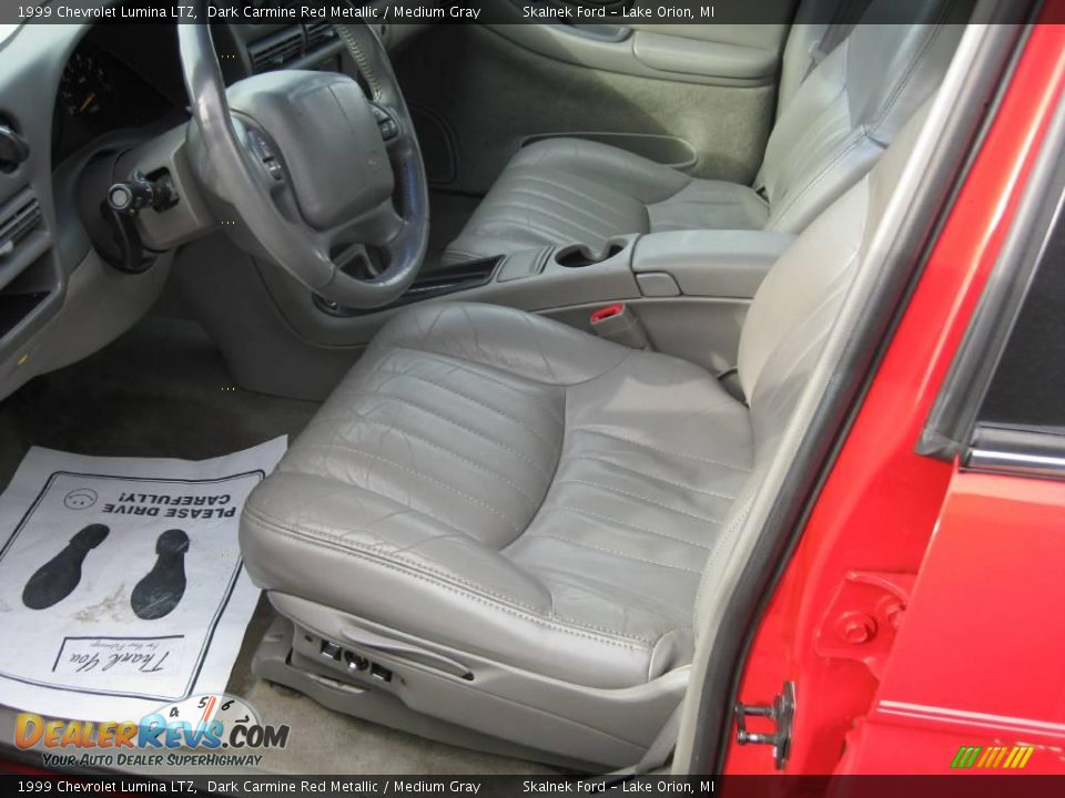 1999 Chevrolet Lumina LTZ Dark Carmine Red Metallic / Medium Gray Photo #21