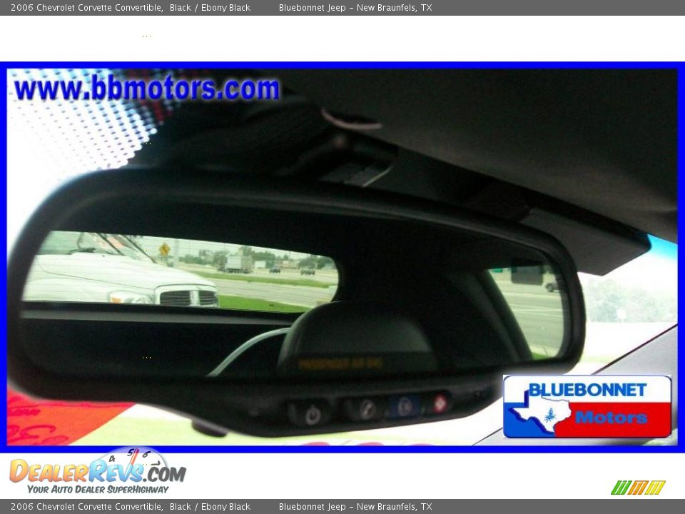 2006 Chevrolet Corvette Convertible Black / Ebony Black Photo #21