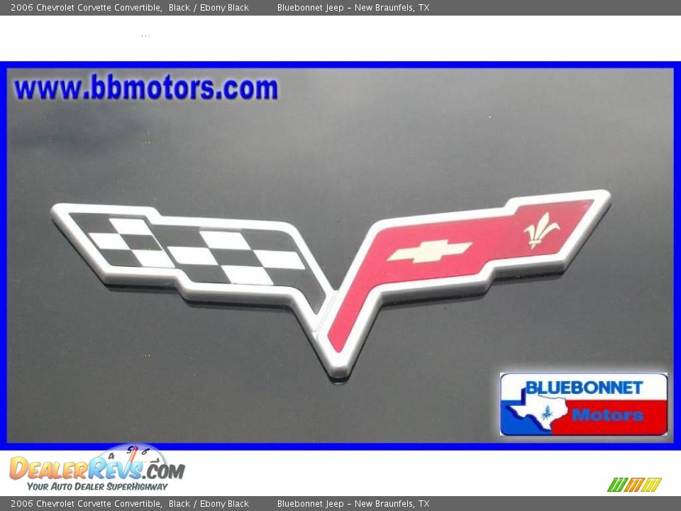 2006 Chevrolet Corvette Convertible Black / Ebony Black Photo #24