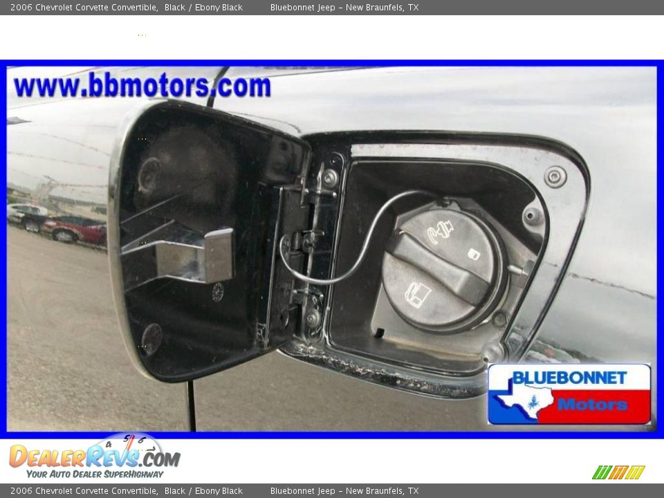2006 Chevrolet Corvette Convertible Black / Ebony Black Photo #31