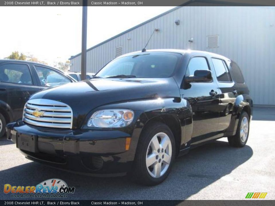 2008 Chevrolet HHR LT Black / Ebony Black Photo #1