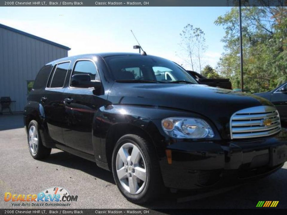 2008 Chevrolet HHR LT Black / Ebony Black Photo #2