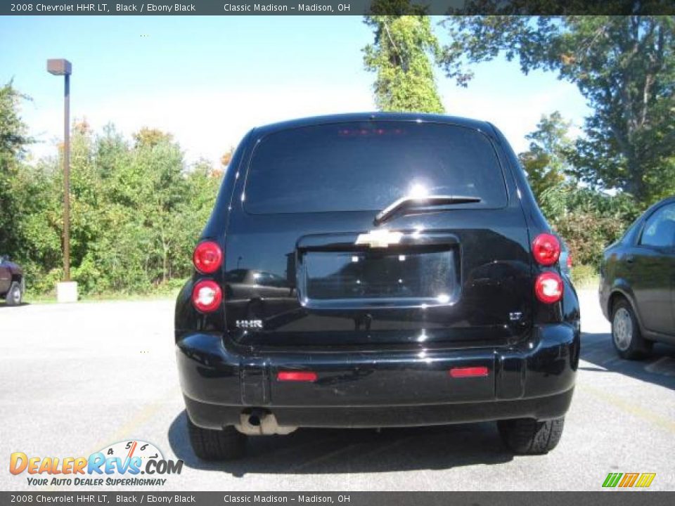 2008 Chevrolet HHR LT Black / Ebony Black Photo #3