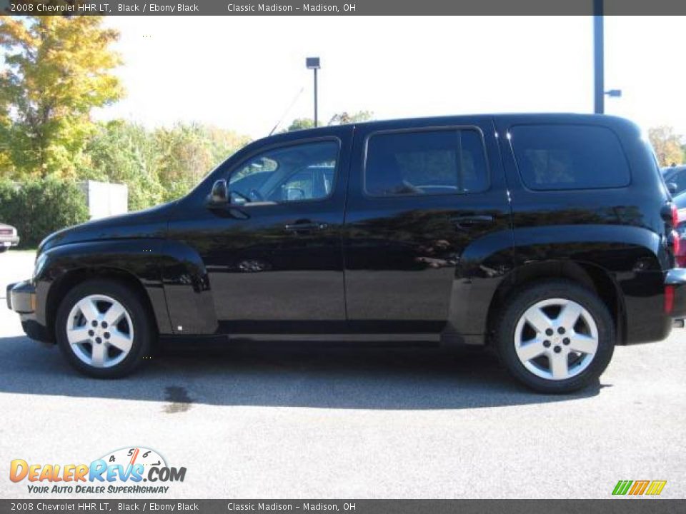 2008 Chevrolet HHR LT Black / Ebony Black Photo #4