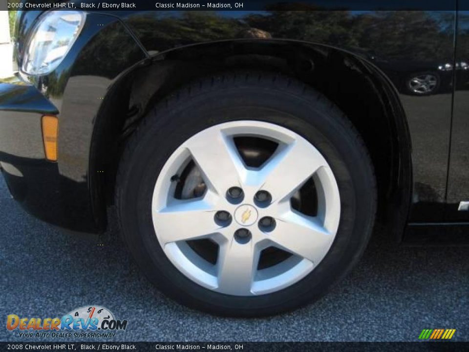 2008 Chevrolet HHR LT Black / Ebony Black Photo #5