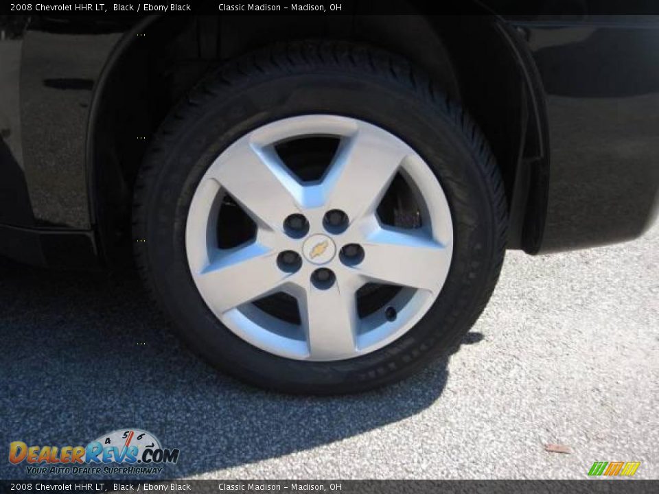2008 Chevrolet HHR LT Black / Ebony Black Photo #6