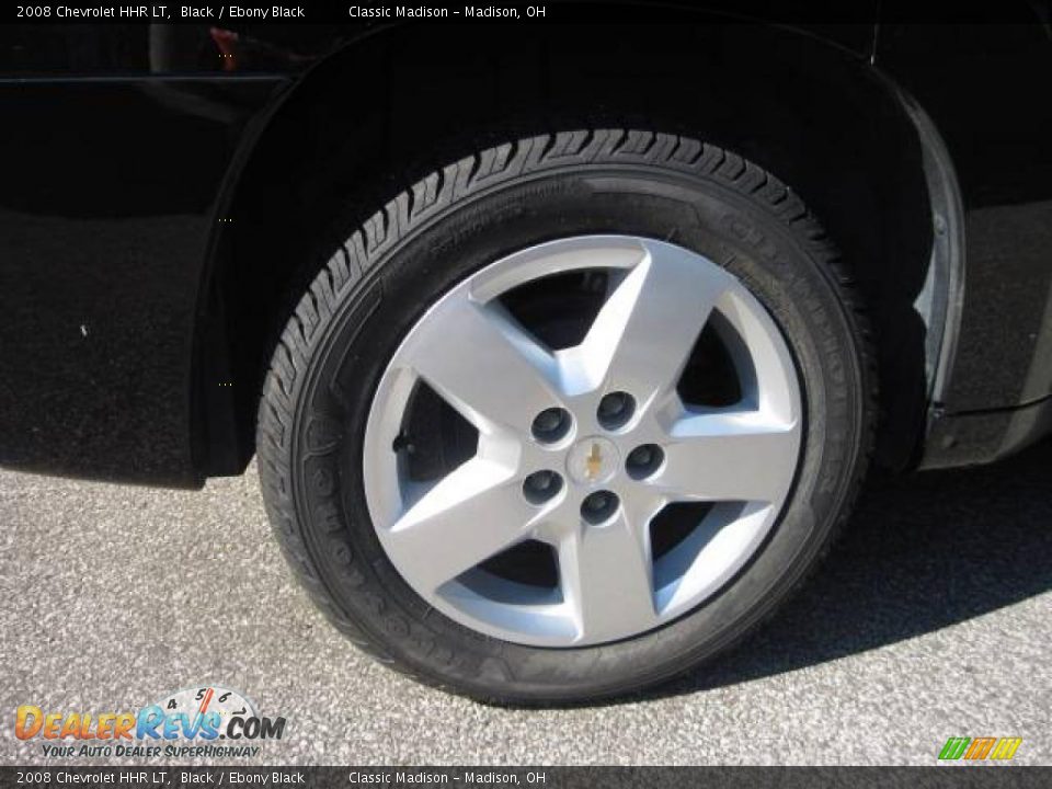 2008 Chevrolet HHR LT Black / Ebony Black Photo #7