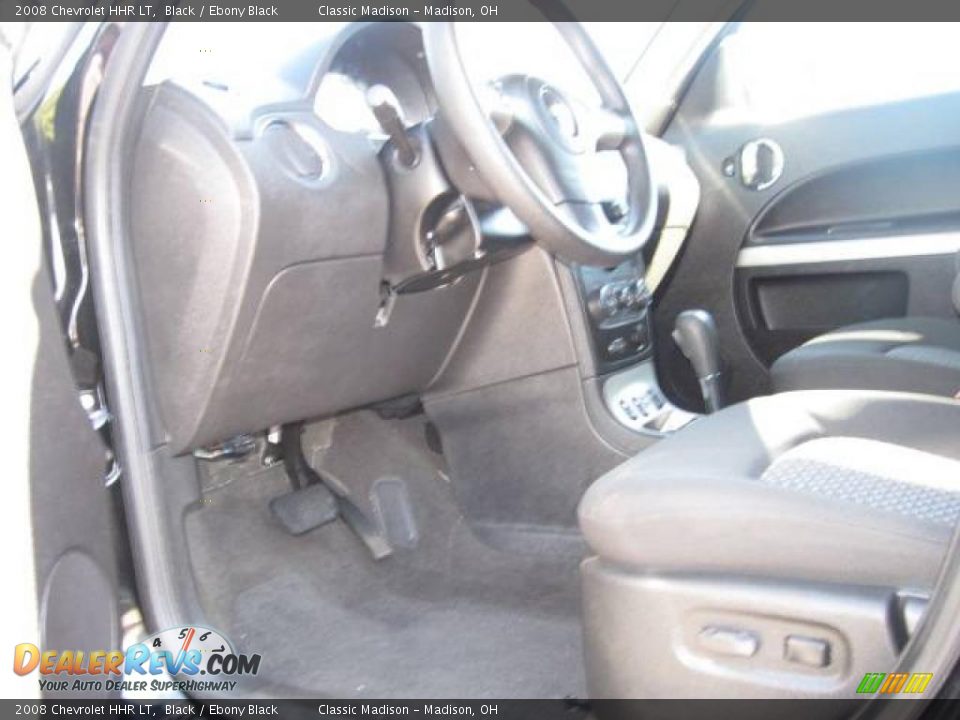 2008 Chevrolet HHR LT Black / Ebony Black Photo #8