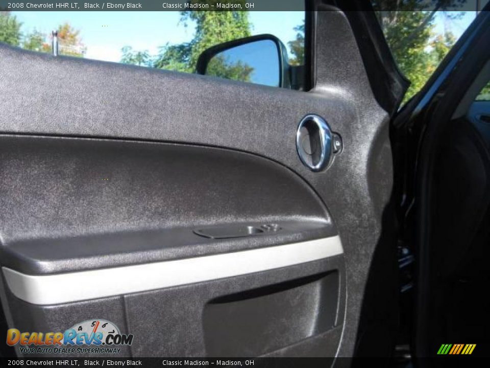 2008 Chevrolet HHR LT Black / Ebony Black Photo #9