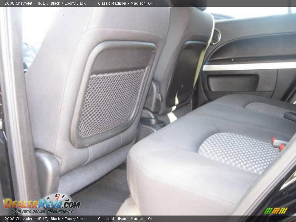 2008 Chevrolet HHR LT Black / Ebony Black Photo #10