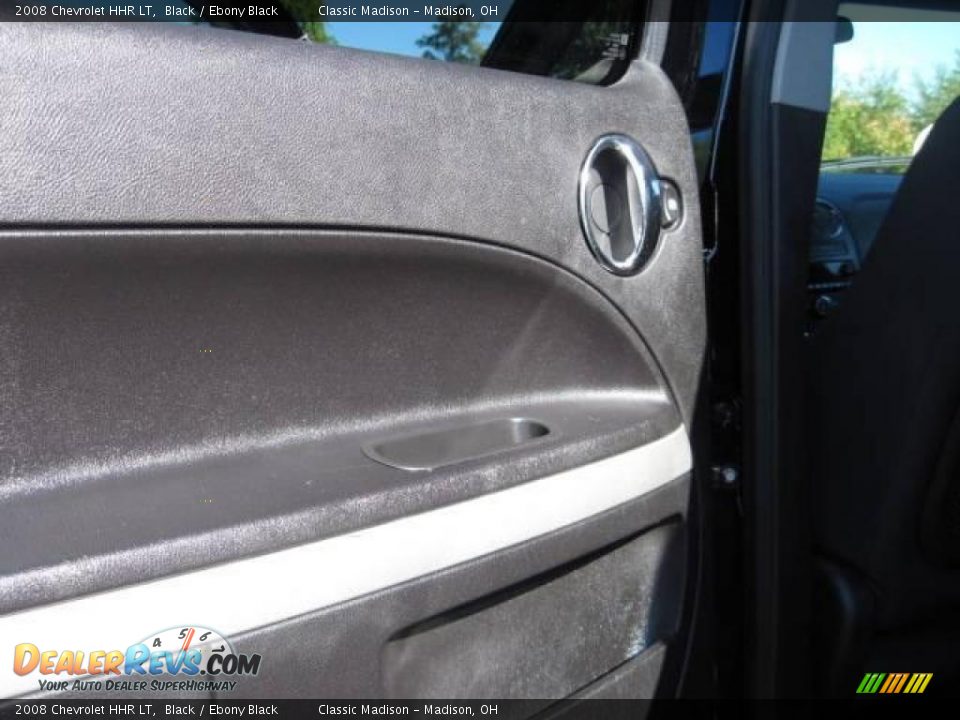 2008 Chevrolet HHR LT Black / Ebony Black Photo #11