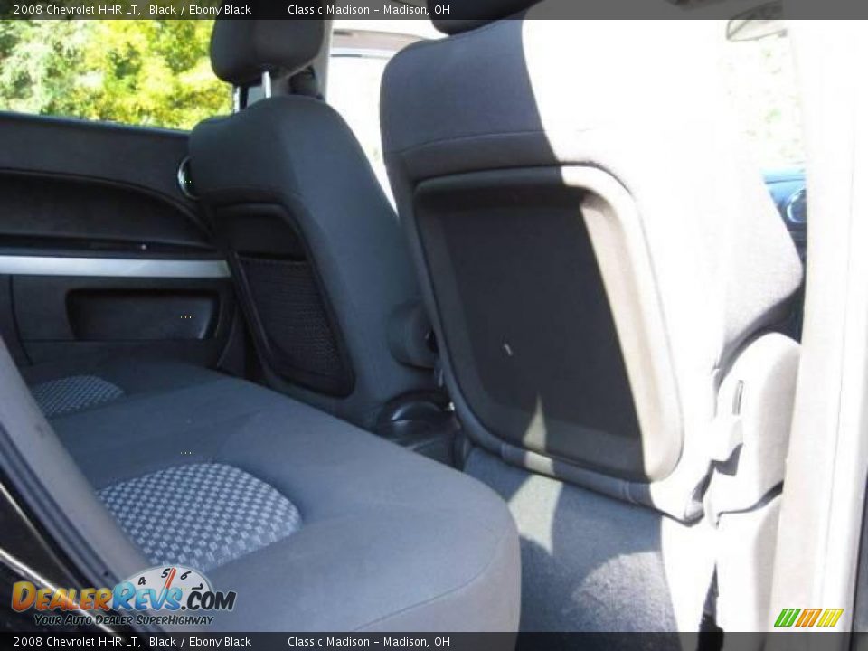 2008 Chevrolet HHR LT Black / Ebony Black Photo #12
