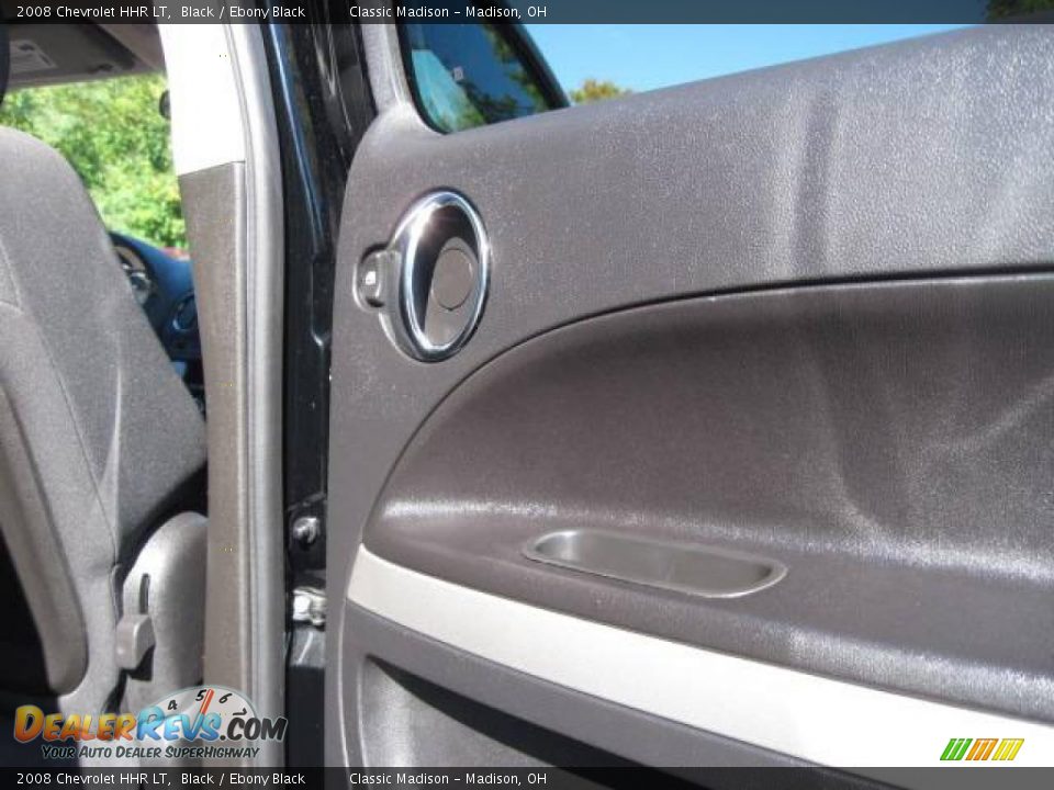 2008 Chevrolet HHR LT Black / Ebony Black Photo #13