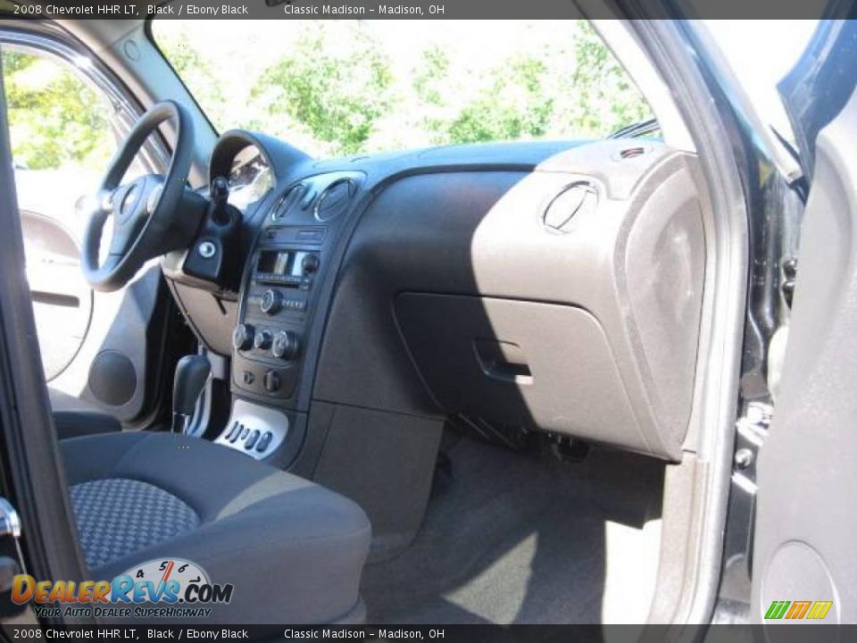 2008 Chevrolet HHR LT Black / Ebony Black Photo #14