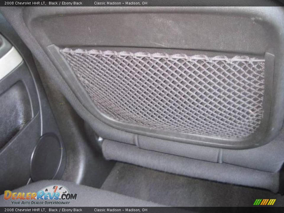 2008 Chevrolet HHR LT Black / Ebony Black Photo #16
