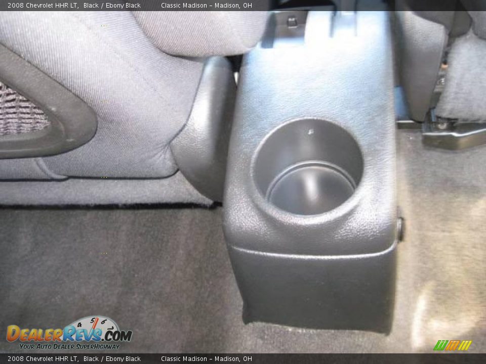 2008 Chevrolet HHR LT Black / Ebony Black Photo #17
