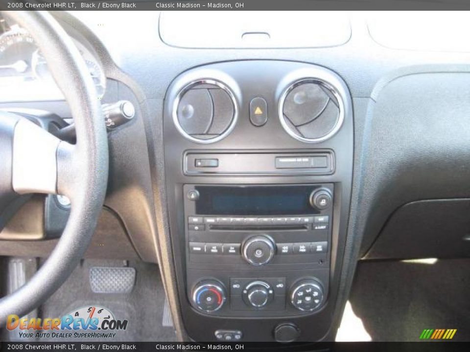 2008 Chevrolet HHR LT Black / Ebony Black Photo #20