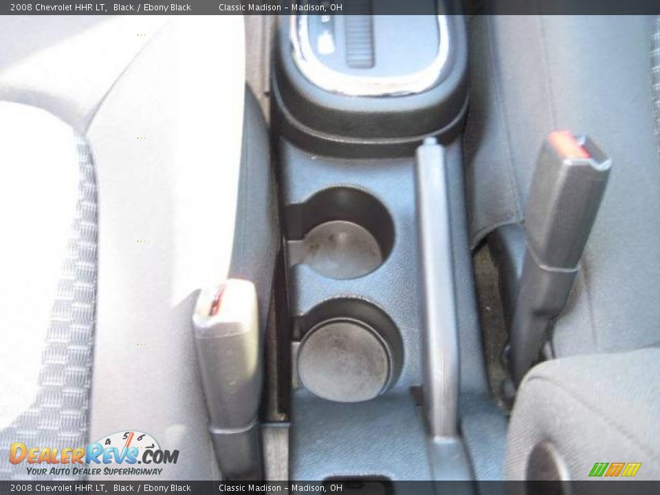 2008 Chevrolet HHR LT Black / Ebony Black Photo #22