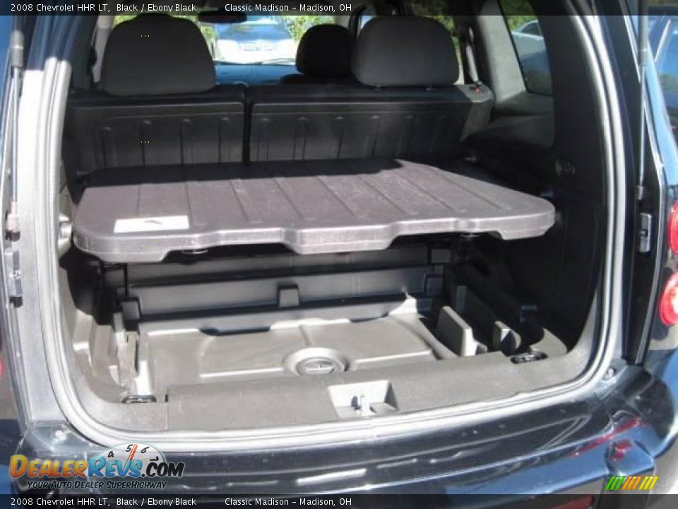 2008 Chevrolet HHR LT Black / Ebony Black Photo #24
