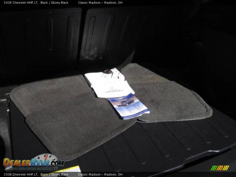 2008 Chevrolet HHR LT Black / Ebony Black Photo #26