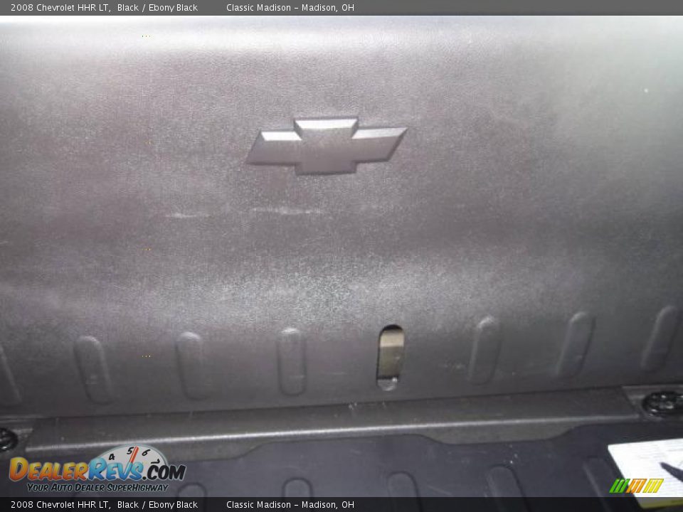 2008 Chevrolet HHR LT Black / Ebony Black Photo #27