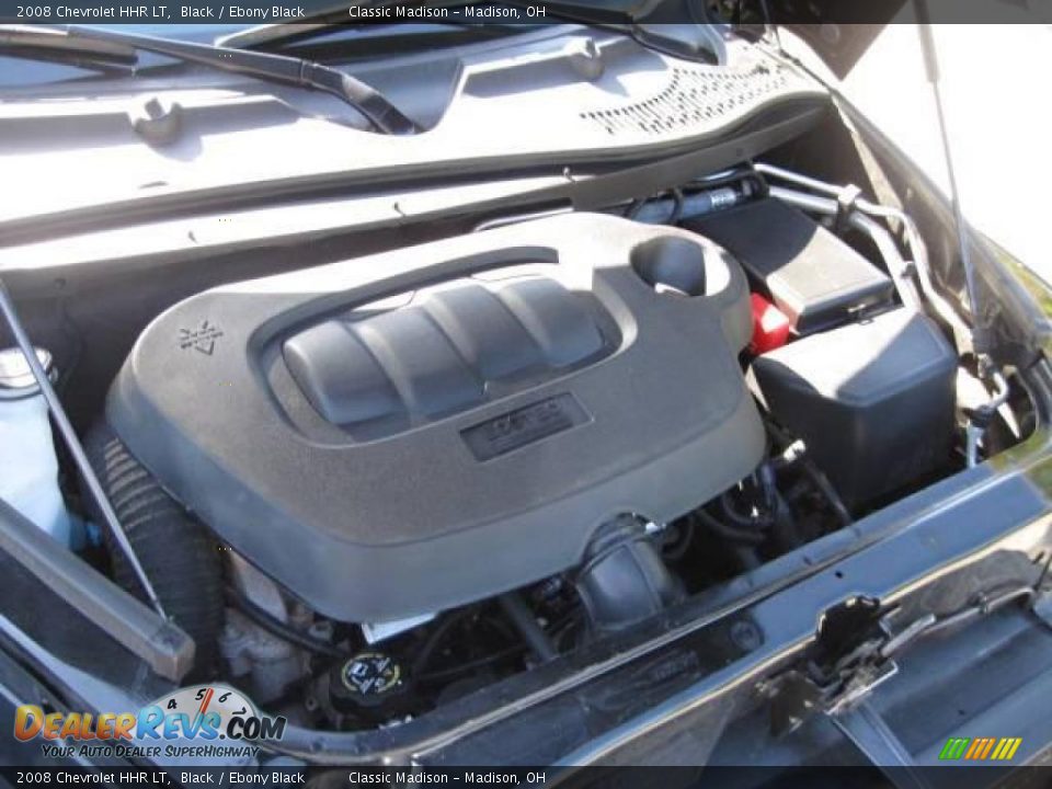 2008 Chevrolet HHR LT Black / Ebony Black Photo #28