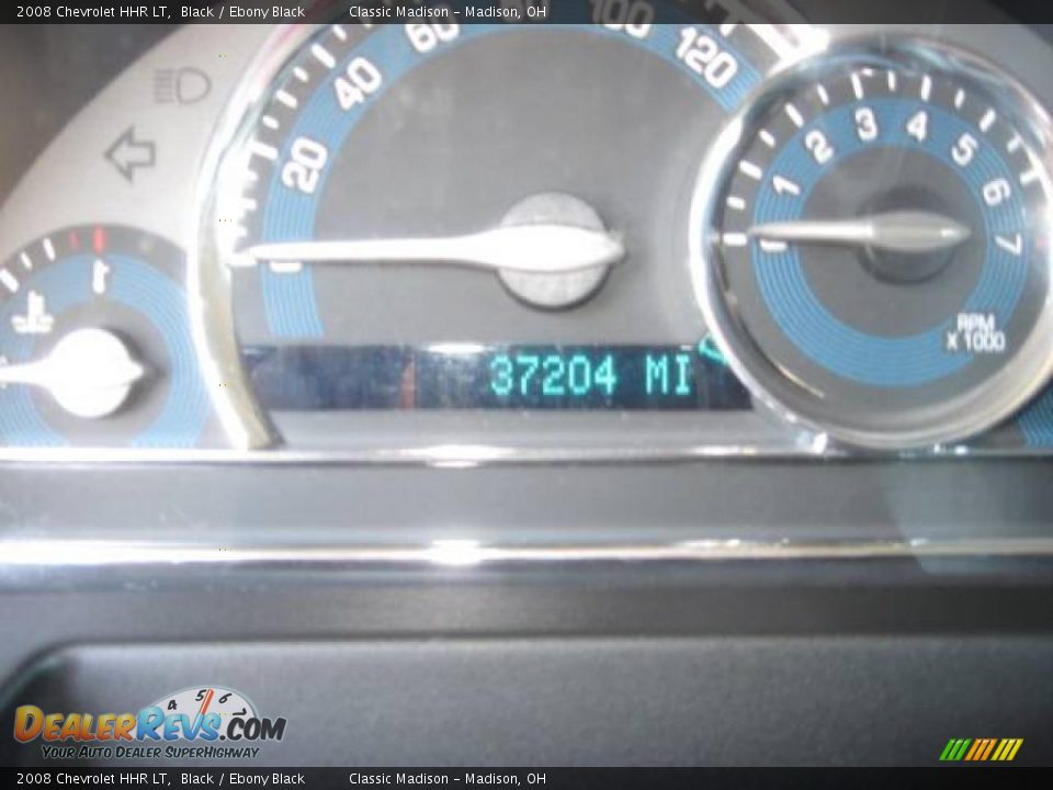 2008 Chevrolet HHR LT Black / Ebony Black Photo #29