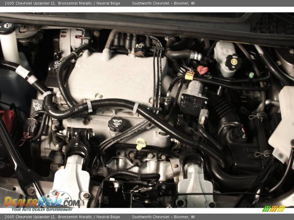 2005 Chevrolet Uplander LS Bronzemist Metallic / Neutral Beige Photo #12
