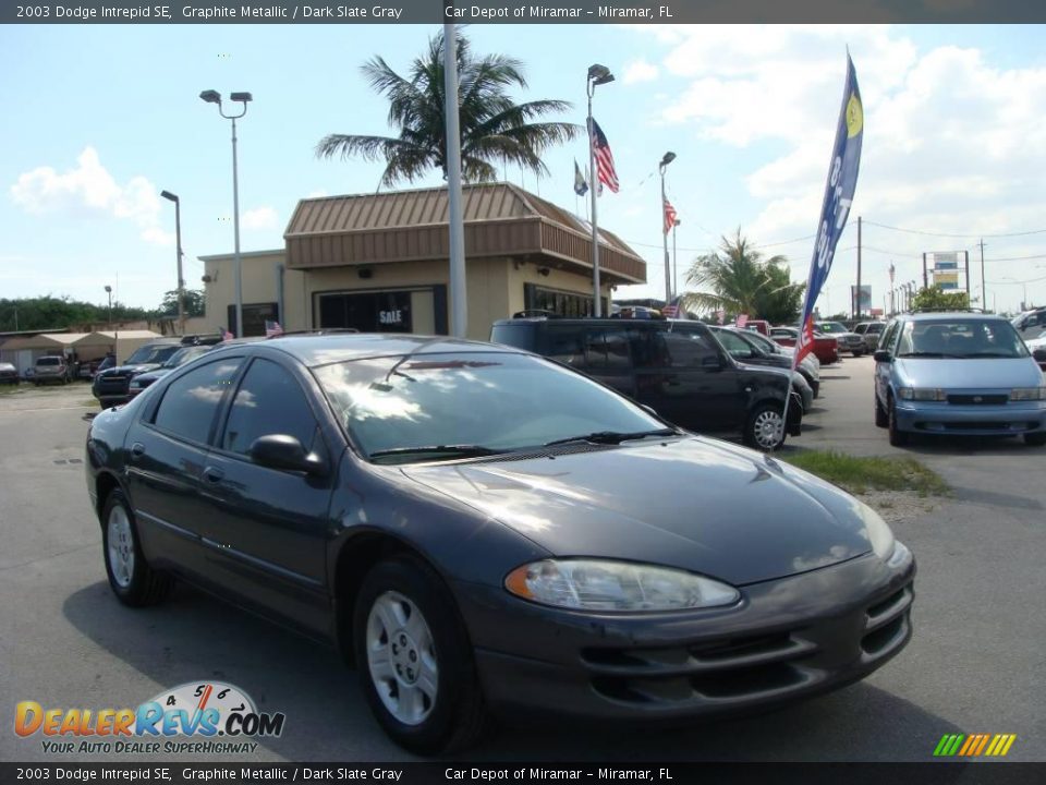 2003 Dodge Intrepid SE Graphite Metallic / Dark Slate Gray Photo #1