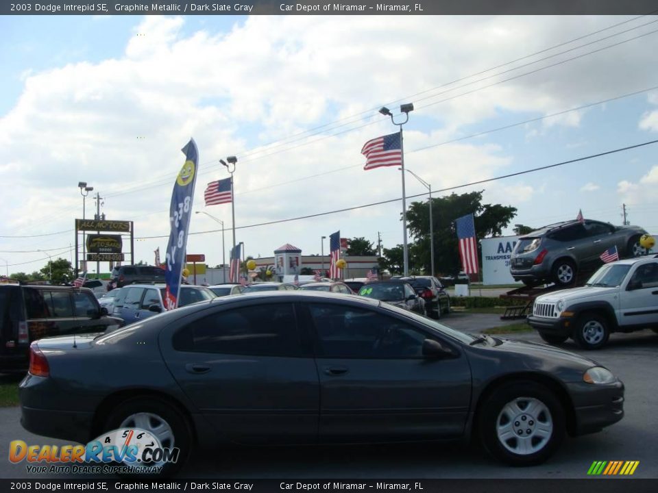 2003 Dodge Intrepid SE Graphite Metallic / Dark Slate Gray Photo #2