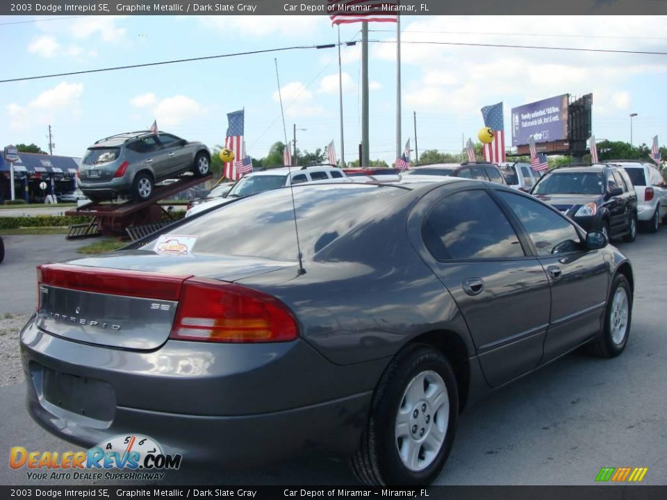 2003 Dodge Intrepid SE Graphite Metallic / Dark Slate Gray Photo #3