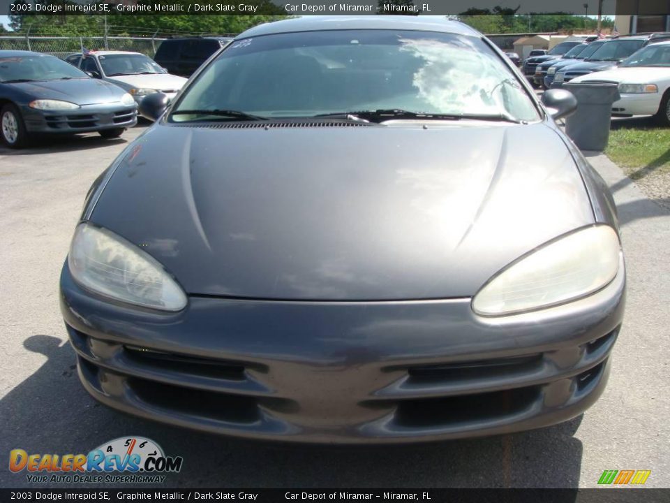 2003 Dodge Intrepid SE Graphite Metallic / Dark Slate Gray Photo #8