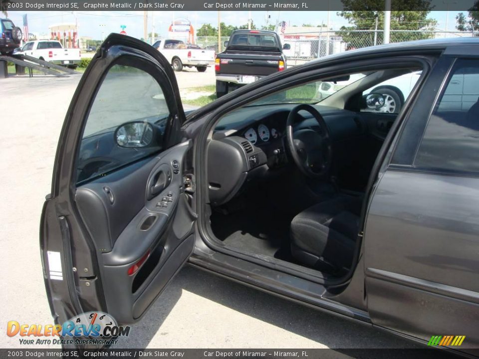 2003 Dodge Intrepid SE Graphite Metallic / Dark Slate Gray Photo #9
