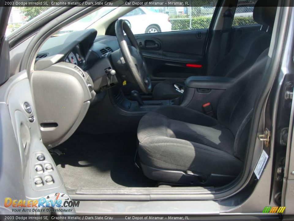 2003 Dodge Intrepid SE Graphite Metallic / Dark Slate Gray Photo #10