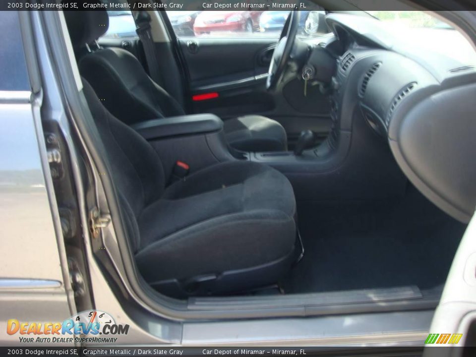 2003 Dodge Intrepid SE Graphite Metallic / Dark Slate Gray Photo #11