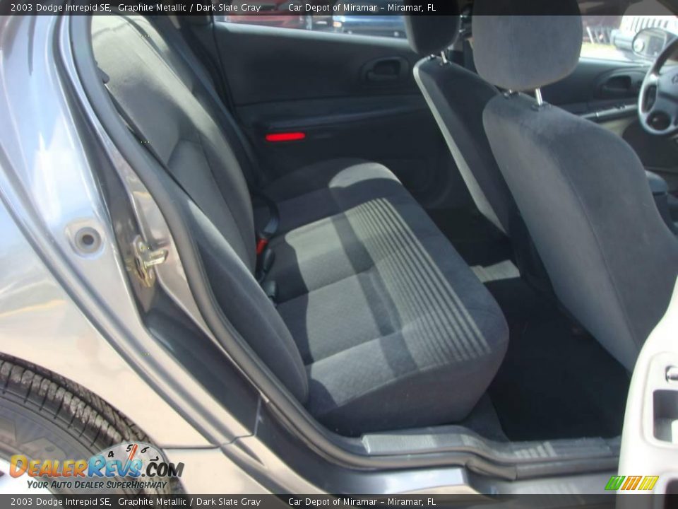 2003 Dodge Intrepid SE Graphite Metallic / Dark Slate Gray Photo #12