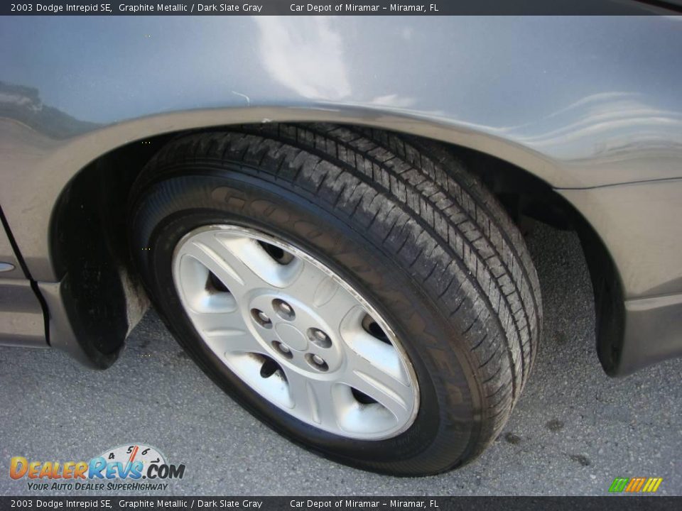 2003 Dodge Intrepid SE Graphite Metallic / Dark Slate Gray Photo #14
