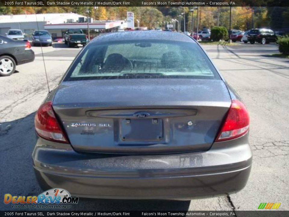 2005 Ford Taurus SEL Dark Shadow Grey Metallic / Medium/Dark Flint Photo #3