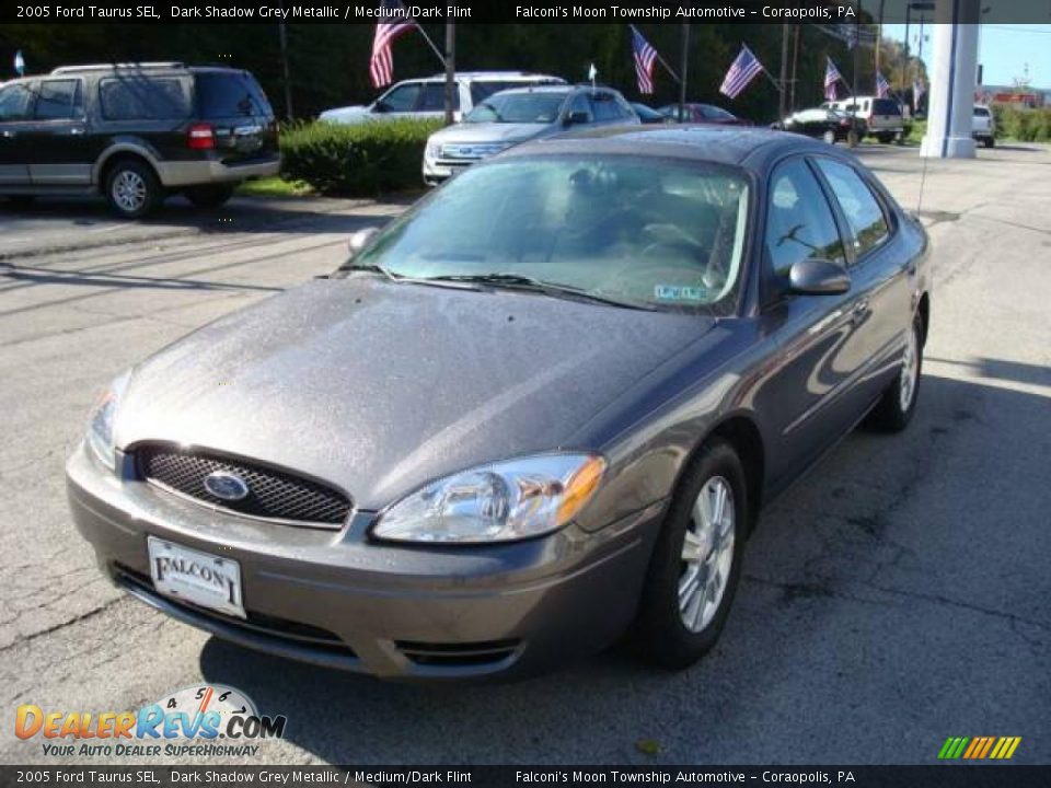 2005 Ford Taurus SEL Dark Shadow Grey Metallic / Medium/Dark Flint Photo #5