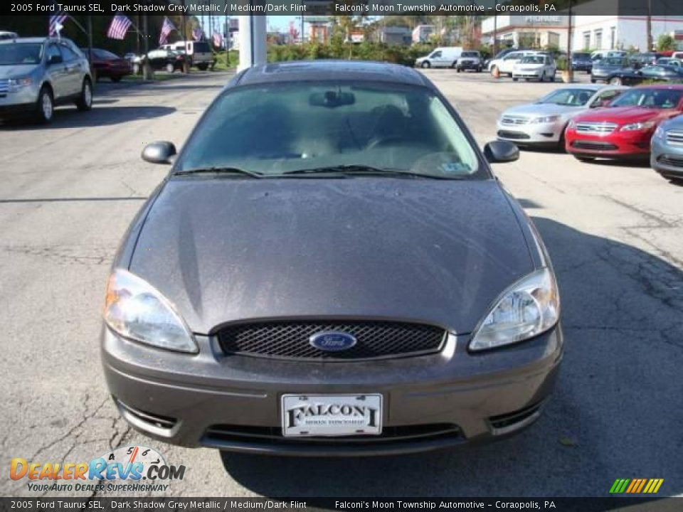 2005 Ford Taurus SEL Dark Shadow Grey Metallic / Medium/Dark Flint Photo #6