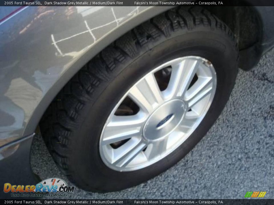 2005 Ford Taurus SEL Dark Shadow Grey Metallic / Medium/Dark Flint Photo #7