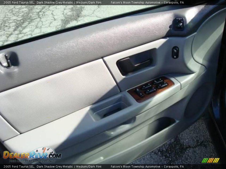 2005 Ford Taurus SEL Dark Shadow Grey Metallic / Medium/Dark Flint Photo #11