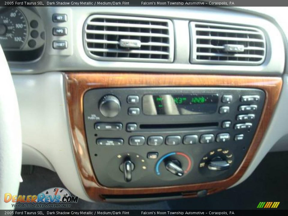 2005 Ford Taurus SEL Dark Shadow Grey Metallic / Medium/Dark Flint Photo #13