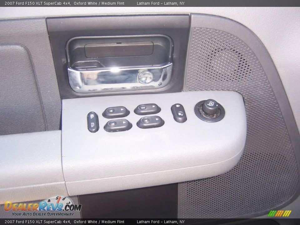 2007 Ford F150 XLT SuperCab 4x4 Oxford White / Medium Flint Photo #6