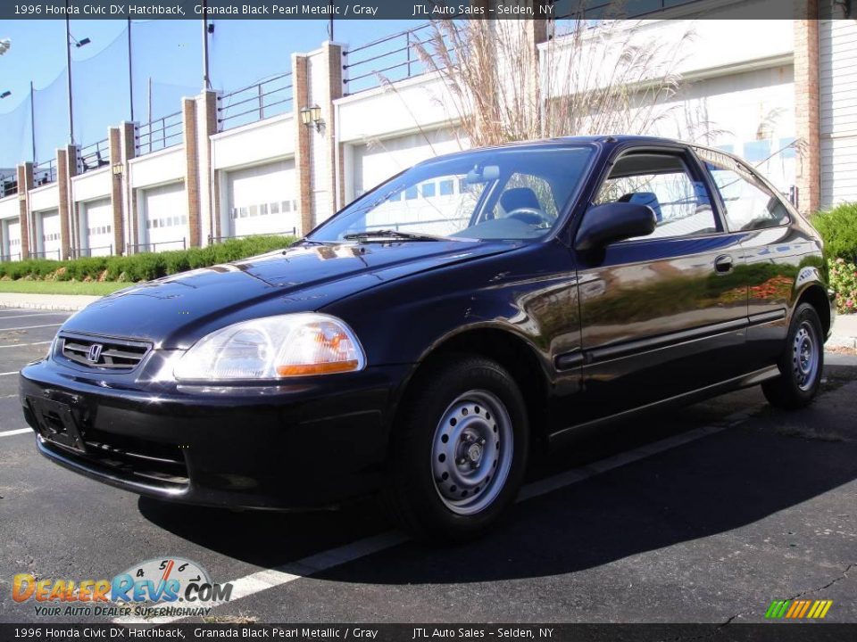 Honda civic hatchback 1996 backseat removal #7