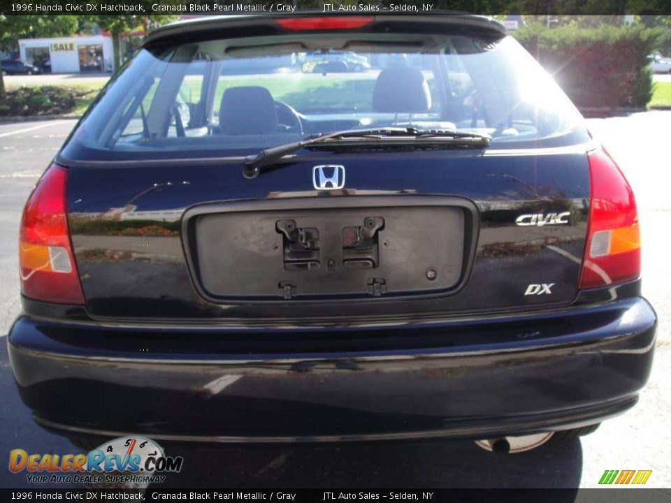 1996 Honda civic-dx-hatch #3