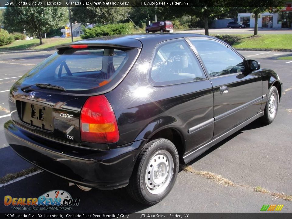 1996 Honda civic dx hatchback pictures #6