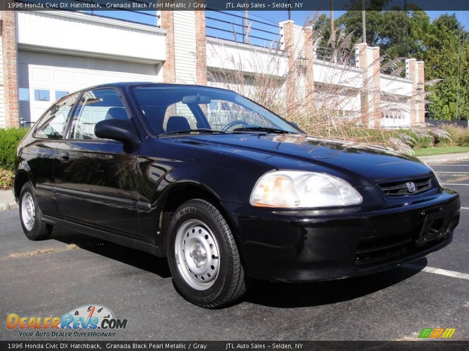 Honda civic hatchback 1996 backseat removal #6