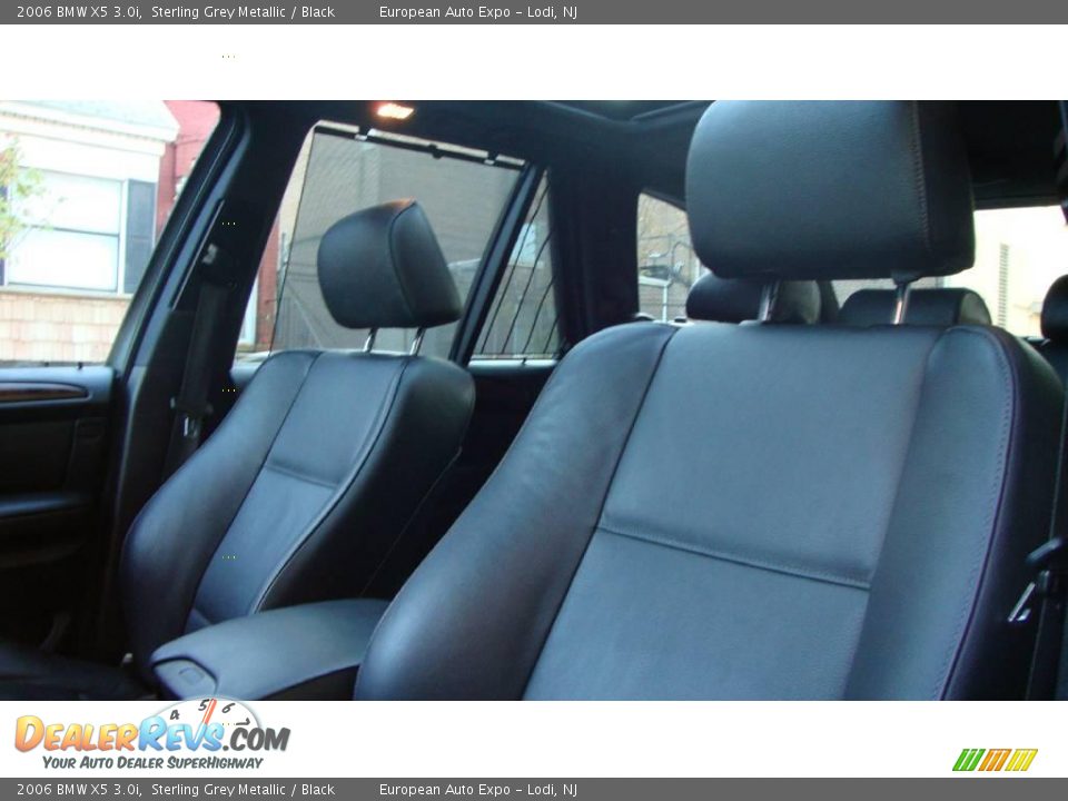 2006 BMW X5 3.0i Sterling Grey Metallic / Black Photo #8
