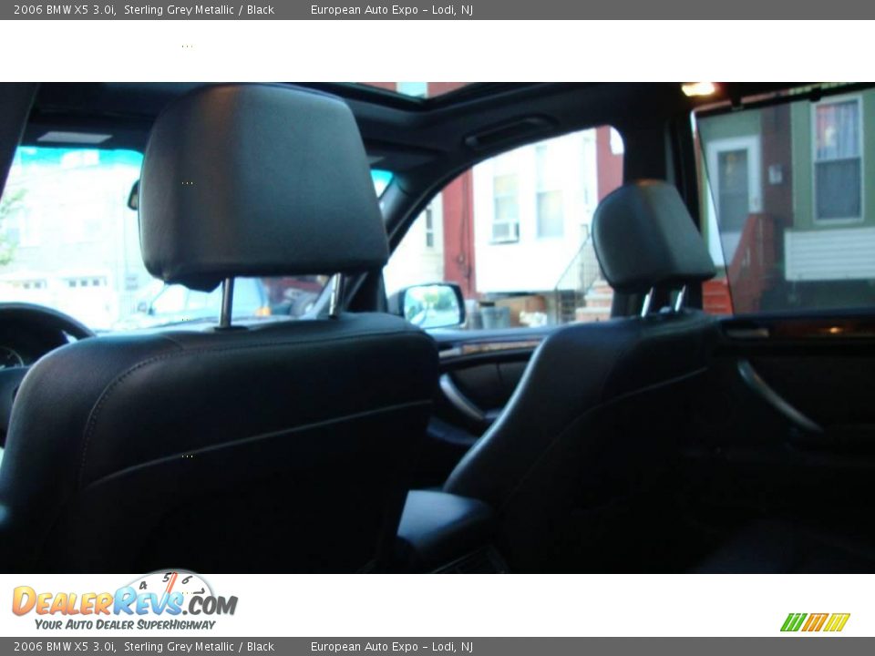 2006 BMW X5 3.0i Sterling Grey Metallic / Black Photo #9